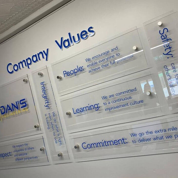 Our Company Values